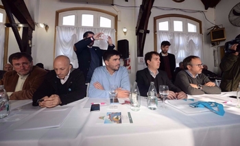 Imagen de la nota: Galli participa del Foro de Intendentes en La Plata