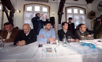 Imagen de la nota: Galli participa del Foro de Intendentes en La Plata
