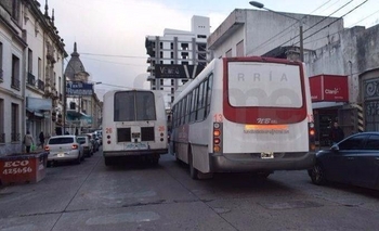 Multaron a Nuevo Bus por más de 230 mil pesos Imagen de la nota: Multaron a Nuevo Bus por más de 230 mil pesos
