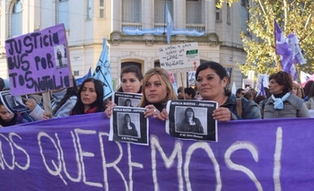 Imagen de la nota: Ni Una Menos: la marcha por la Ciudad en imágenes 