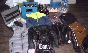 Perpetran cuantioso robo en kiosco y atrapan a menor  Imagen de la nota: Perpetran cuantioso robo en kiosco y atrapan a menor