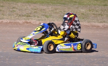 Imagen de la nota: El Karting corrió en Laprida
