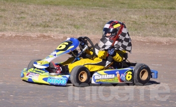 Imagen de la nota: El Karting corrió en Laprida