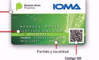Nuevas credenciales de IOMA para municipales  Imagen de la nota: Nuevas credenciales de IOMA para municipales