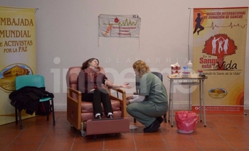 Imagen de la nota: Nueva colecta externa de donantes voluntarios de sangre