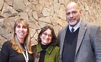 Carola Patané en el en Seminario de Litio Imagen de la nota: Carola Patané en el en Seminario de Litio