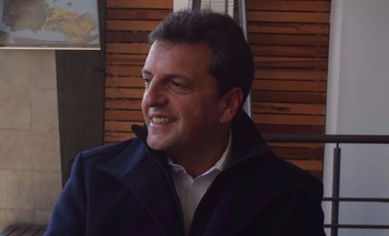 Massa llamó a una gran coalición opositora y se alejó de Vidal  Imagen de la nota: Massa llamó a una gran coalición opositora y se alejó de Vidal