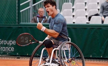 Imagen de la nota: Gusti Fernández se metió en otra final de Roland Garros