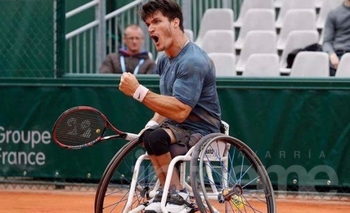 Imagen de la nota: Gusti Fernández se metió en otra final de Roland Garros