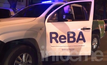 Imagen de la nota: Operativo REBA: boliches y bares cerraron a las 2:00hs.