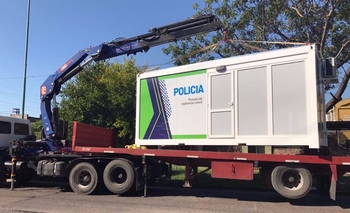 Este viernes comenzaría a funcionar el destacamento policial Imagen de la nota: Este viernes comenzaría a funcionar el destacamento policial