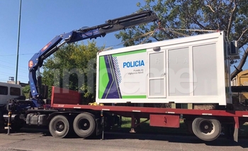 Imagen de la nota: Este viernes comenzaría a funcionar el destacamento policial