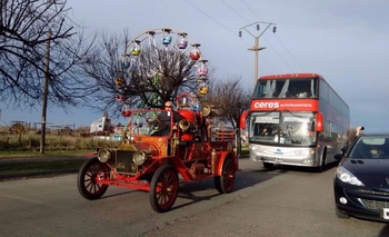 Imagen de la nota: Estudiantes fue recibido en Olavarría