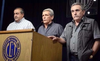 Imagen de la nota: La CGT advirtió que podría anunciar una nueva medida de fuerza 