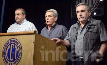 Imagen de la nota: La CGT advirtió que podría anunciar una nueva medida de fuerza 