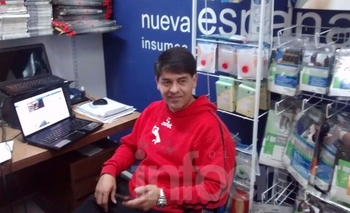 Imagen de la nota: Casi todo listo para el salto inicial