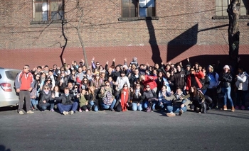 Imagen de la nota: Olavarrienses participaron del acto de Cristina Kirchner