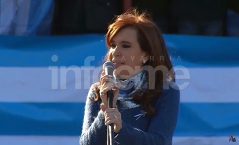 Imagen de la nota: Finalmente, Cristina sacó una ventaja de 0,21% sobre Bullrich