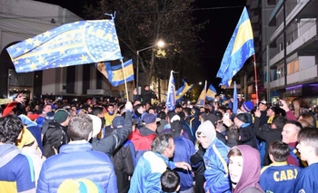 Imagen de la nota: El domingo perfecto: vuelta olímpica, festejos y triunfo