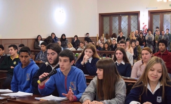 Imagen de la nota: Presentan a los nuevos Concejales Estudiantiles