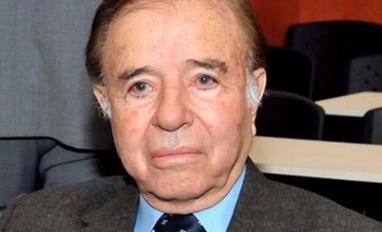 Siete años de prisión para Carlos Menem Imagen de la nota: Siete años de prisión para Carlos Menem