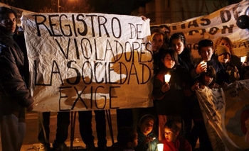 Harán públicos datos del Registro de Violadores Imagen de la nota: Harán públicos datos del Registro de Violadores