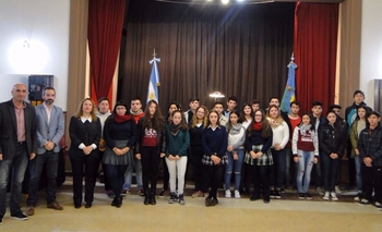 Imagen de la nota: Presentaron a los nuevos Concejales Estudiantiles