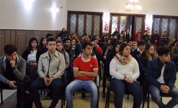 Imagen de la nota: Sigue la presentación de proyectos del HCD Estudiantil