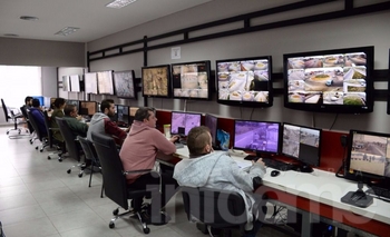 Imagen de la nota: Municipio destacó inversión en Centro de Monitoreo