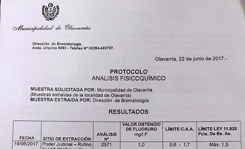 Imagen de la nota: Municipio también asegura que el agua es potable