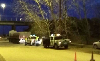 Imagen de la nota: Detectaron a dos camiones con sobrecarga