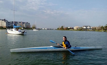 Lisandro Dietrich estuvo en Tigre Imagen de la nota: Lisandro Dietrich estuvo en Tigre