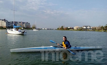 Imagen de la nota: Lisandro Dietrich estuvo en Tigre