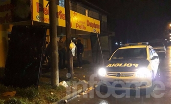 Imagen de la nota: Les apuntó con un arma en la cabeza, robó y logró escapar