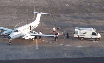 Imagen de la nota: Se realizó el primer proceso de donación del 2020