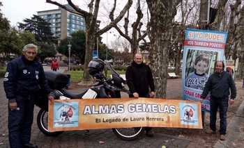 Campaña de concientización de médula ósea en el Paseo Jesús Mendía Imagen de la nota: Campaña de concientización de médula ósea en el Paseo Jesús Mendía