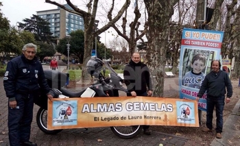 Imagen de la nota: Campaña de concientización de médula ósea en el Paseo Jesús Mendía