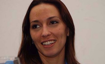 Imagen de la nota: Se suspendió la charla con Mayra Mendoza