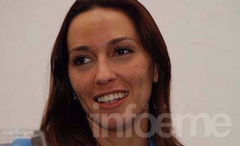 Imagen de la nota: Se suspendió la charla con Mayra Mendoza