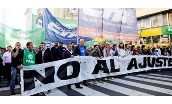 Imagen de la nota: Las dos CTA llaman a paro nacional el 8 de junio