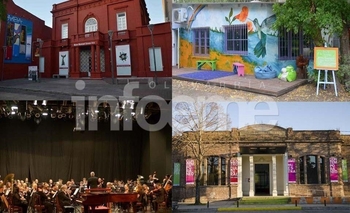 Imagen de la nota: Distintas propuestas para este fin de semana 