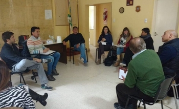 Imagen de la nota: Los delegados se reunieron en Espigas