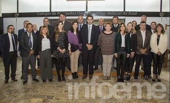 Imagen de la nota: Se conformó el nuevo Consejo Directivo