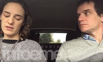 Imagen de la nota: Video viral: ¿Van al casamiento o ven el partido?