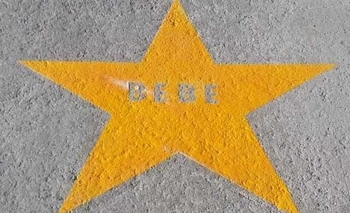 Pintaron la Estrella Amarilla Nº 139 Imagen de la nota: Pintaron la Estrella Amarilla Nº 139