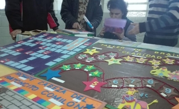 Imagen de la nota: Unidades penales de Sierra Chica entregaron donaciones en braille