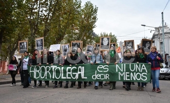 Video: Se realizó la marcha de  Imagen de la nota: Video: Se realizó la marcha de