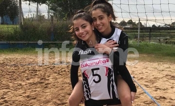 Imagen de la nota: El beach vóley de Estudiantes gana y sigue