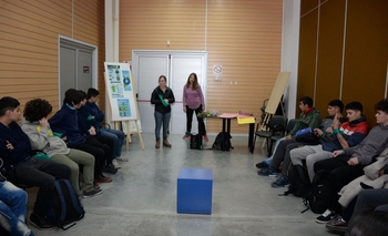 Imagen de la nota: Se realizó la “Ideatón” en el Centro de Convenciones 