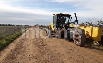 Trabajos en el “Camino de los Chilenos” Imagen de la nota: Trabajos en el “Camino de los Chilenos”